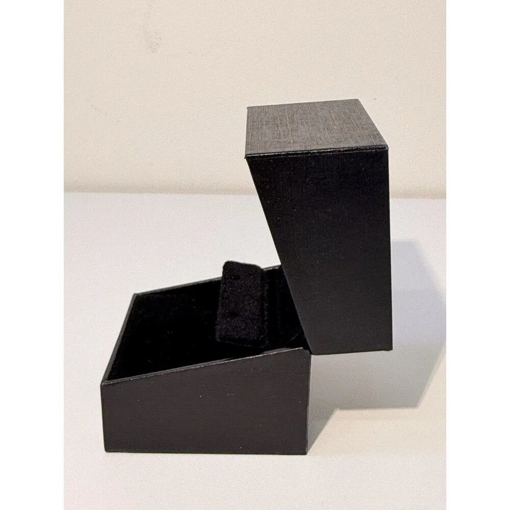 KAY Jewelers Empty Black Pre-Owned RING Presentation Box